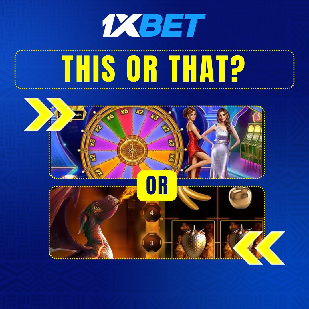 1xbetngofficial's tweet photo. 🔥 If you could only choose one game to play, which one would you pick? 🎮

Burning Hot or Spin &amp; Win? 💥
Share your choice in the comments 👇 and see which game others are backing!

#BurningHot #SpinAndWin #GameChoice #1xBet #WinBig #LetsPlay https://t.co/0c3oIRI7TR
