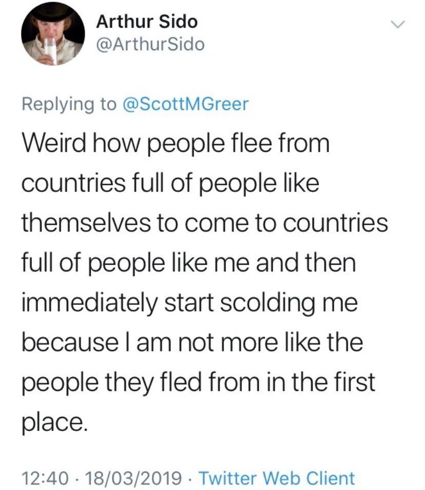 Really weird, isn't it?