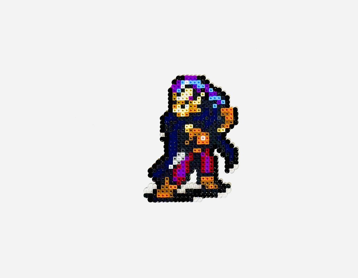 frou_T100's tweet photo. #クロノトリガー
#chrono_trigger
© SQUARE ENIX
#アイロンビーズ #ミニフューズビーズ #ピクセルピコ
魔王決戦のパーティです https://t.co/7gi2LvTQrM