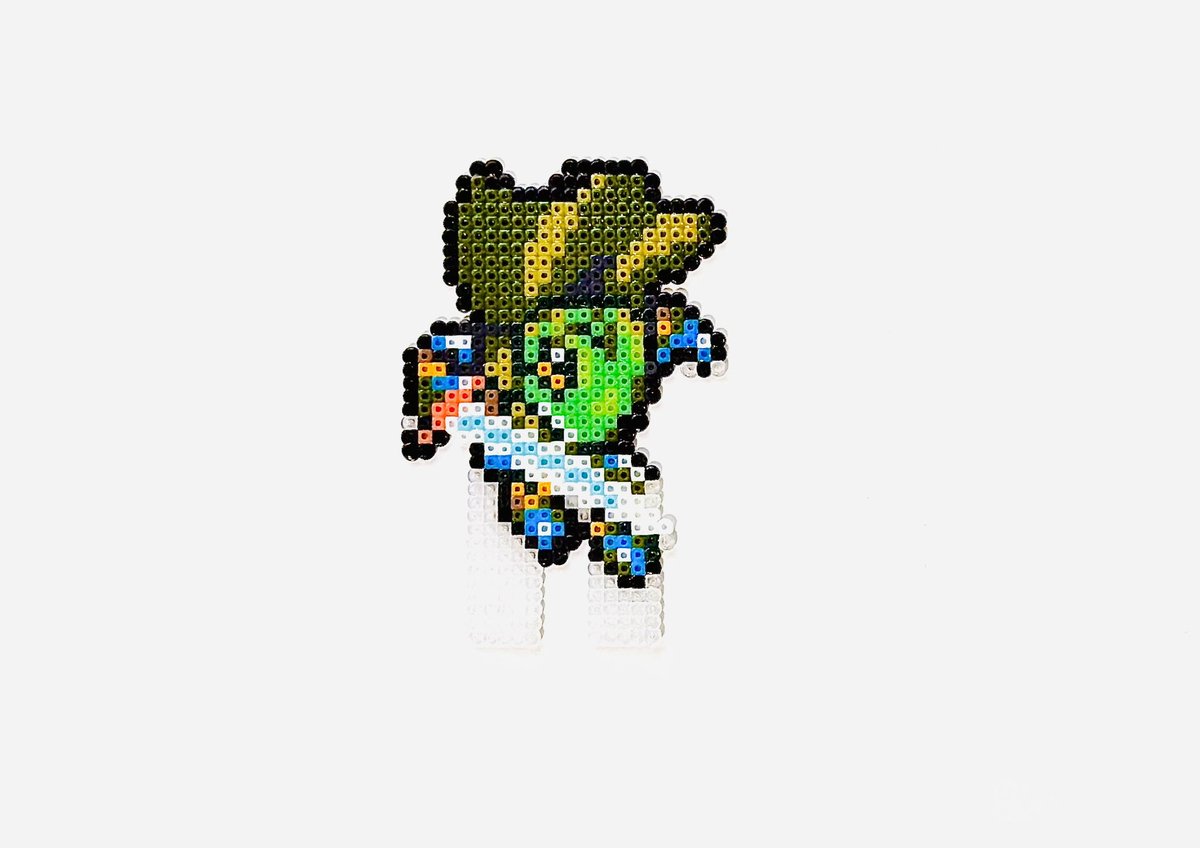 frou_T100's tweet photo. #クロノトリガー
#chrono_trigger
© SQUARE ENIX
#アイロンビーズ #ミニフューズビーズ #ピクセルピコ
魔王決戦のパーティです https://t.co/7gi2LvTQrM