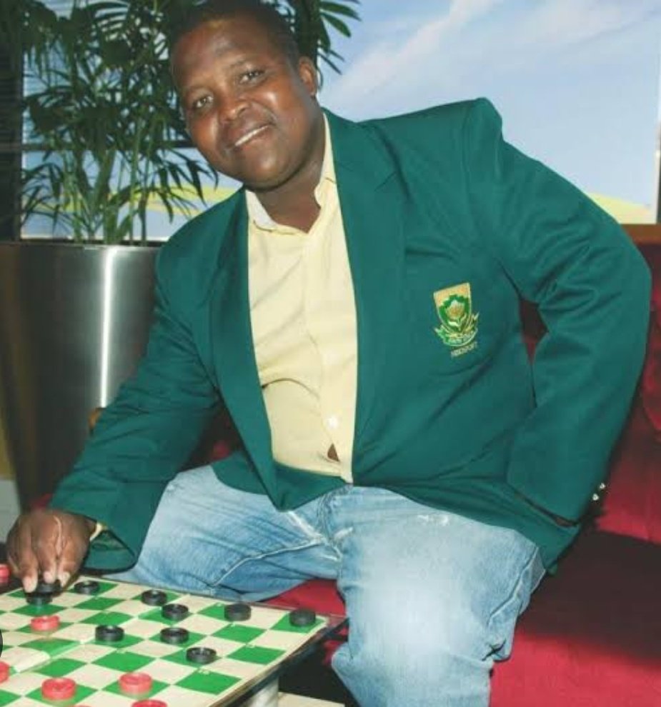 "I've booked my ticket from JHB to Germany.But I don't know how I'll get to JHB from PE.I also need help with accommodation in Germany.If I win the qualifier,I'll play the World Champion from Italy. I'm the top contender"- Lubabalo Kondlo,Africa's Draughts Grandmaster #Radio2000