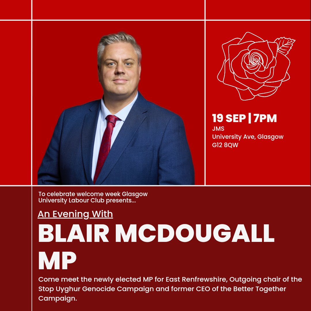 Glasgow University Labour tweet media