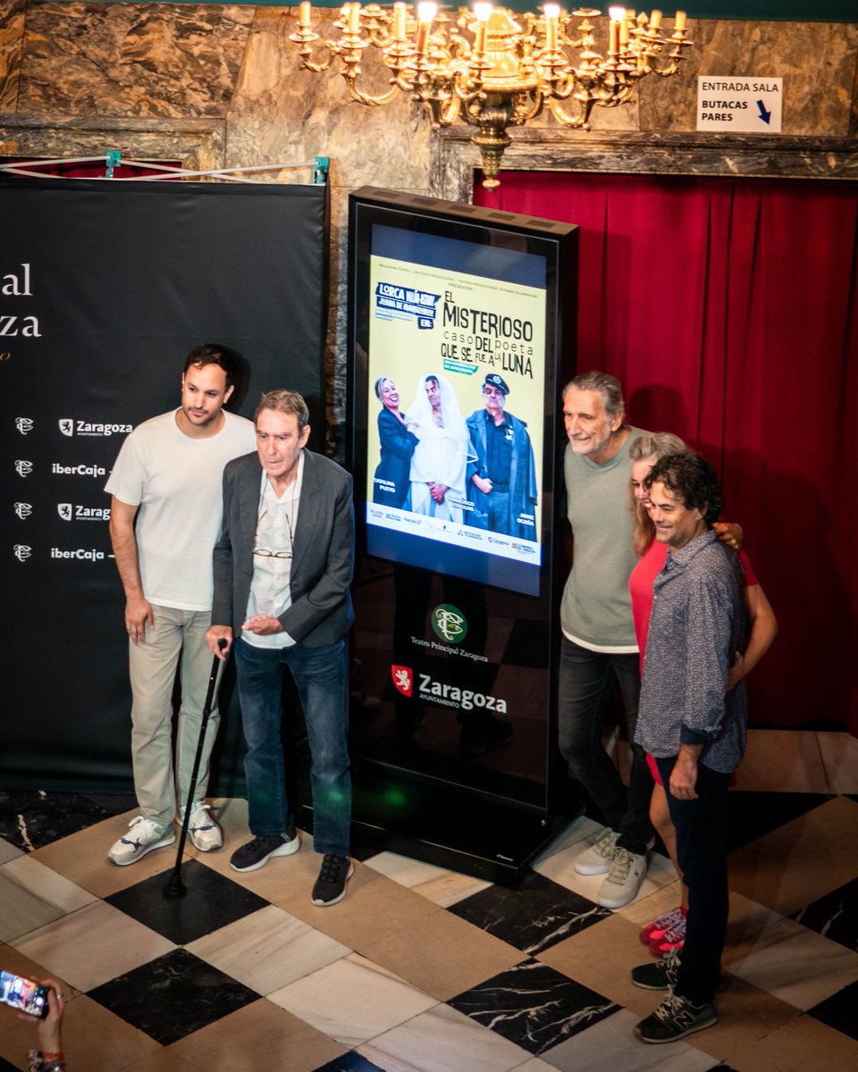 Teatro del Mercado de Zaragoza tweet media