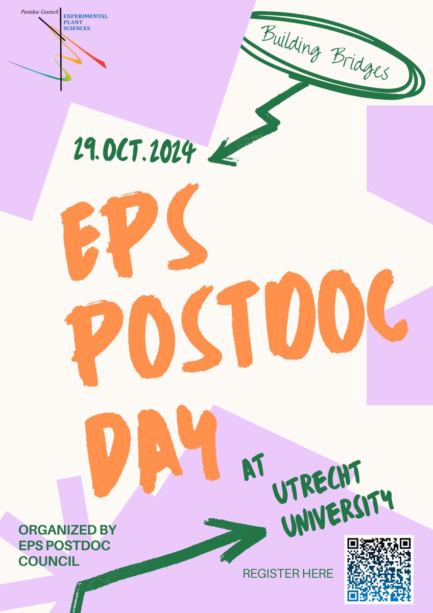 Join us for the EPS Postdoc Day 2024! 🌉

Theme: Building Bridges – Connect, collaborate, and explore new science frontiers with fellow postdocs.

#EPSPostdocDay #BuildingBridges #Networking #Research #Science