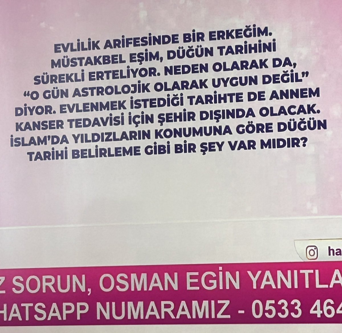 gelecekten fazla bir şey beklemeyin, sadece 3 dakika içinde gördüğüm 3 gündüz ekranı sorusu böyleyken böyle…