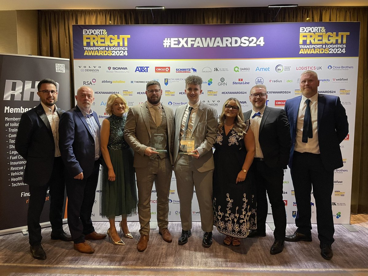 PRM Group (@prmgroupltd) on Twitter photo We are delighted to have picked up 2 prestigious awards at last nights <a href="/ExportFreight/">Export & Freight</a> Awards!
🏆Food Distribution Company of the Year
🏆Logistics & Warehousing Specialist of the Year
This is an amazing recognition of our teams excellence. A proud evening for PRM! 👏🏼 We are delighted to have picked up 2 prestigious awards at last nights <a href="/ExportFreight/">Export & Freight</a> Awards!
🏆Food Distribution Company of the Year
🏆Logistics & Warehousing Specialist of the Year
This is an amazing recognition of our teams excellence. A proud evening for PRM! 👏🏼