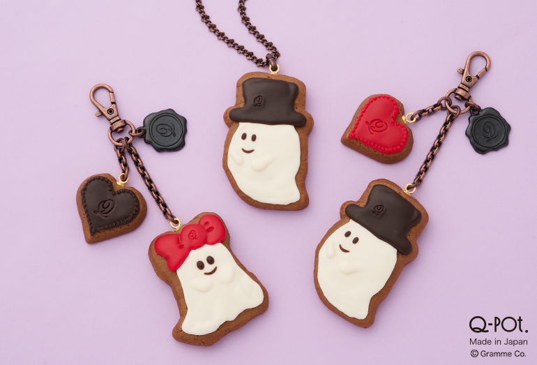 おばけ　まとめ売り Q-pot.の春限定アクセサリー、桜色に染まった「オバケちゃん
