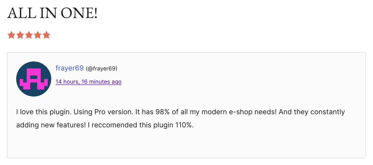 More and more store owners are hopping aboard the Merchant train: athemes.com/merchant/#feat…

#woocommerce