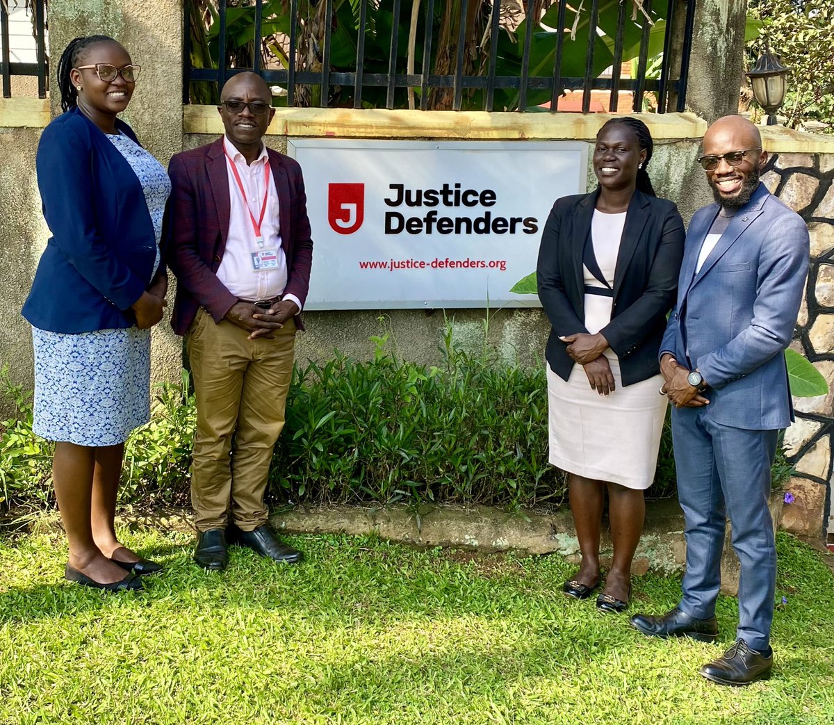 Four Luzira Prisons. For the last 2 weeks, we collaborated with <a href="/justicedefends/">Justice Defenders</a> to train incarcerated paralegals on drafting court documents &amp; advocacy. 

We’re happy to have contributed to the justice story of those often seen as defenceless. <a href="/BrianKiira/">Brian Kiira</a> <a href="/gloriamutesi5/">Gloria Mutesi</a>