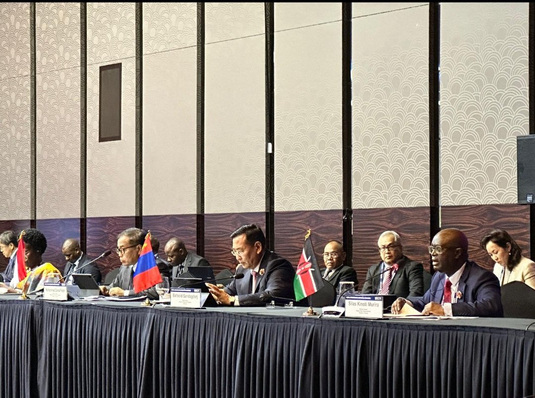 Honoured to adress on Kenya's Infrastructure Development Progress in Seoul,South Korea which is hosting Global Infrastructure Cooperation Conference ;an iconic platform for sharing each countries’ infrastructure policies and development plans, while forging global networks