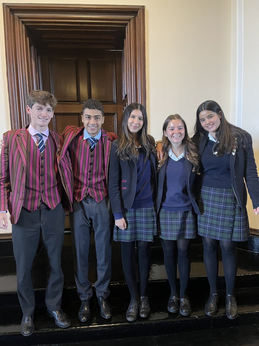 FettesLearn's tweet image. Outstanding chapel delivered by some of our @SuperTroopEdin volunteers this morning as they spoke to the school about their @SuperTroopEdin experience last summer. 🌟👏🤩