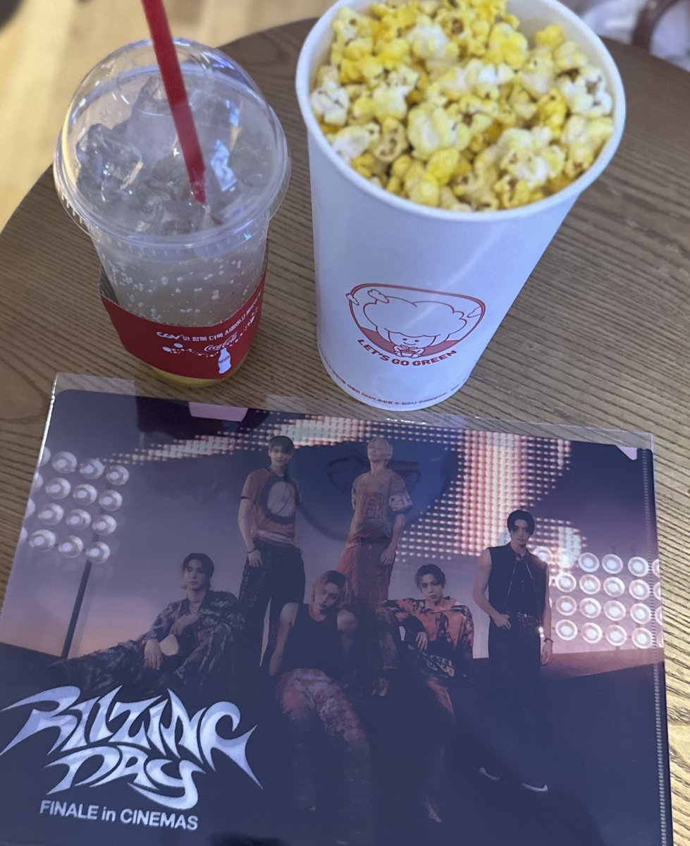 라이즈콤보!🍿🍊