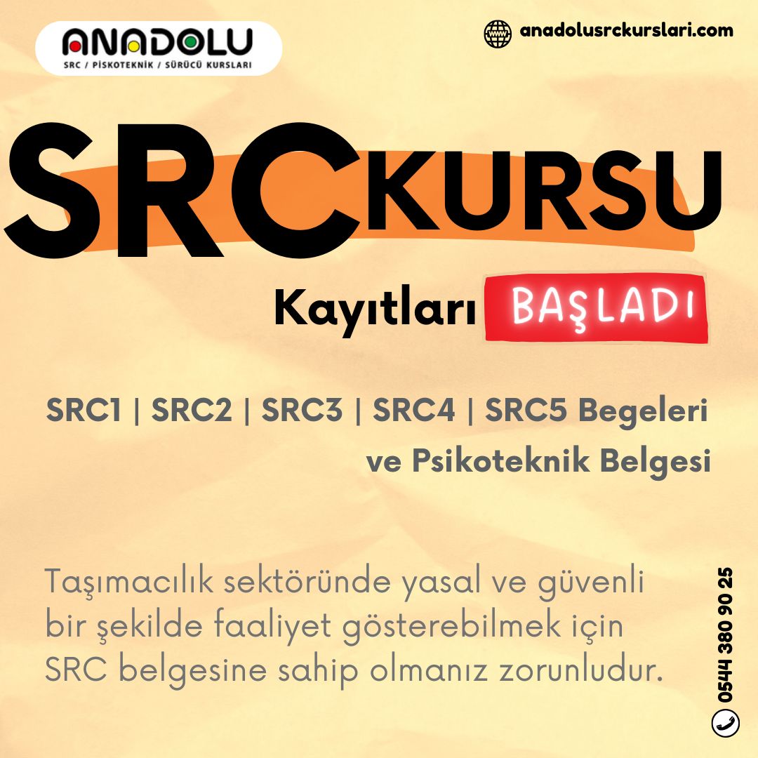 anadolusrckurs's tweet photo. 🏡 SRC KURSU KAYITLARI BAŞLADI
  ▶️ SRC belgesi almak için aşağıdaki telefon numaramız ve web sitemiz üzerinden bize ulaşabilirsiniz.

  👇 Web:
🌐 https://t.co/NthaS9q3s6

  👇 Tel:
☎️ 0544 380 90 25

  ▶️ Belgeler:
✔️ #Src1
✔️ #Src2
✔️ #Src3
✔️ #Src4
✔️ #Src5 
✔️ #Psikoteknik https://t.co/p0aCDem5Yd