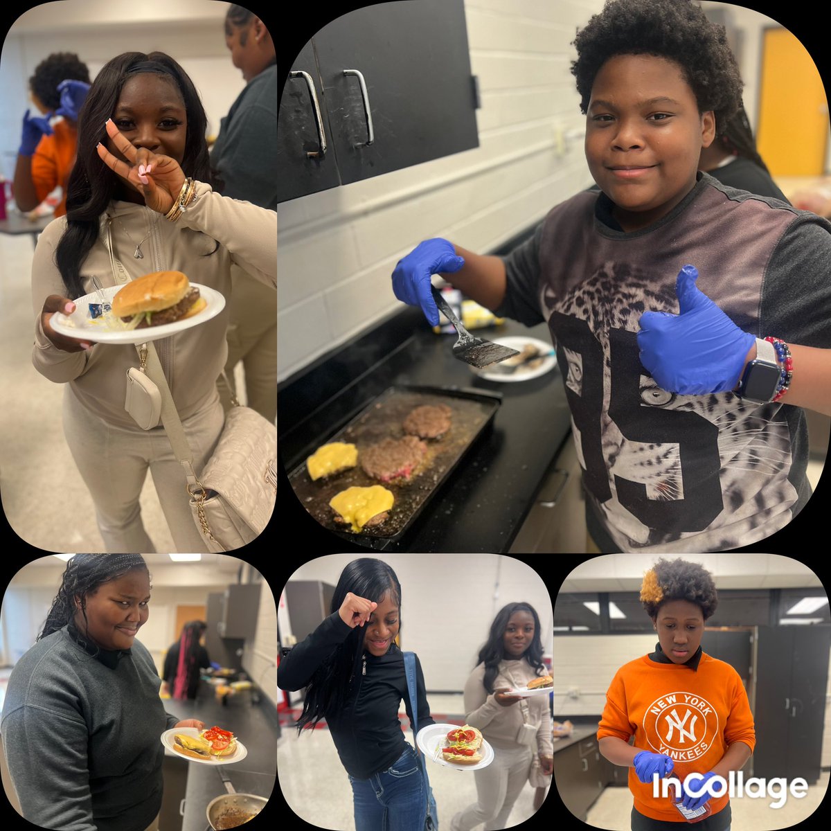 Cullen Middle School (@cullen_bobcats) on Twitter photo Check out these scholars who demonstrated their culinary skills at the first Cooking with the Principal club meeting. <a href="/TheBrameE/">The Real Erica Brame-Manuel</a> Check out these scholars who demonstrated their culinary skills at the first Cooking with the Principal club meeting. <a href="/TheBrameE/">The Real Erica Brame-Manuel</a>