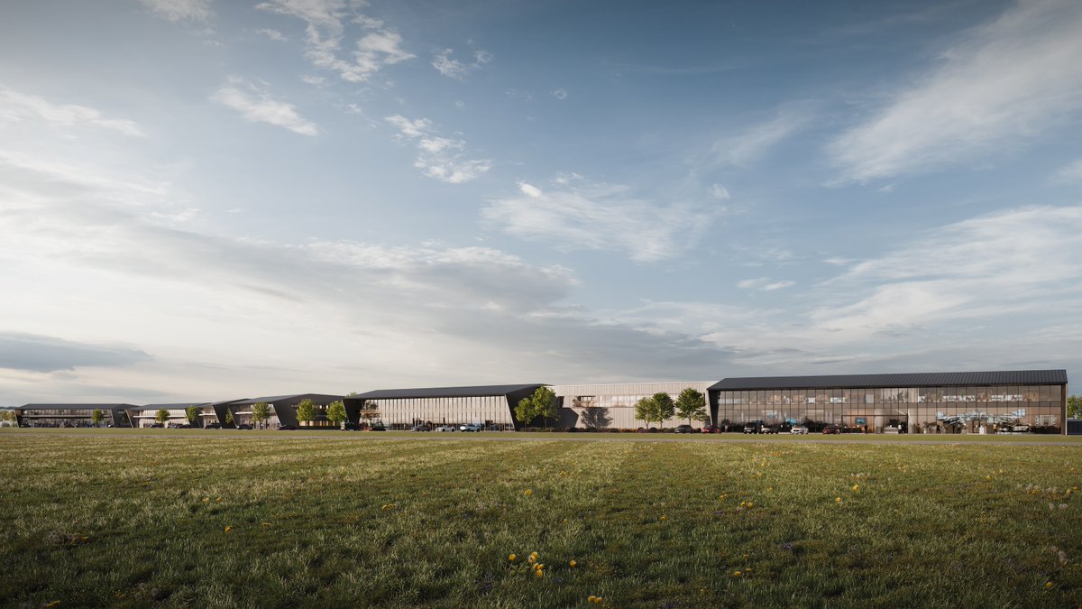 Bicester Motion (@bicestermotion) on Twitter photo ⚡️Yesterday we hosted a #groundbreaking ceremony to kick off the #construction of <a href="/MercedesBenz/">Mercedes-Benz</a>-owned <a href="/YASAMotors/">YASA Ltd</a>' new UK HQ and also unveiled the new name for our innovation quarter, 'The Ranges'. Read more: bicestermotion.com/construction-s… #Bicester #futuremobility ⚡️Yesterday we hosted a #groundbreaking ceremony to kick off the #construction of <a href="/MercedesBenz/">Mercedes-Benz</a>-owned <a href="/YASAMotors/">YASA Ltd</a>' new UK HQ and also unveiled the new name for our innovation quarter, 'The Ranges'. Read more: bicestermotion.com/construction-s… #Bicester #futuremobility