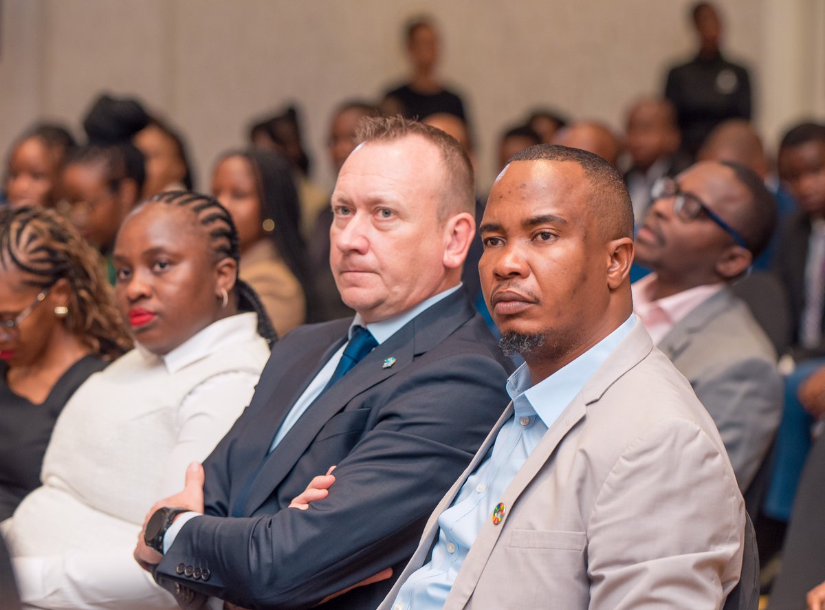 FNB_Botswana's tweet photo. Mr. Gomolemo Basele, FNBB Economist, shared an economic outlook, highlighting that Botswanaβs significant exposure to the diamond market remains a key concern.
#FNBBFinancialResults2024
#FNBB https://t.co/c4P9ln1Asb