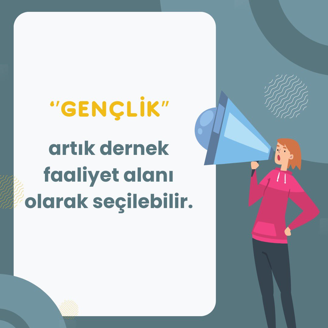 siyamder's tweet photo. 🌟 Gençlik Politikaları Değerlendirme Toplantısı’nda alınan karar ile artık "gençlik" resmi bir dernek faliyet alanı olarak tanınıyor.

ℹ️ Konuyla ilgili detaylı bilgiye derneğimizin kayıtlı olduğu İl Sivil Toplumla İlişkiler Müdürlüğü’nden ulaşabilirsiniz. https://t.co/C916MetXus