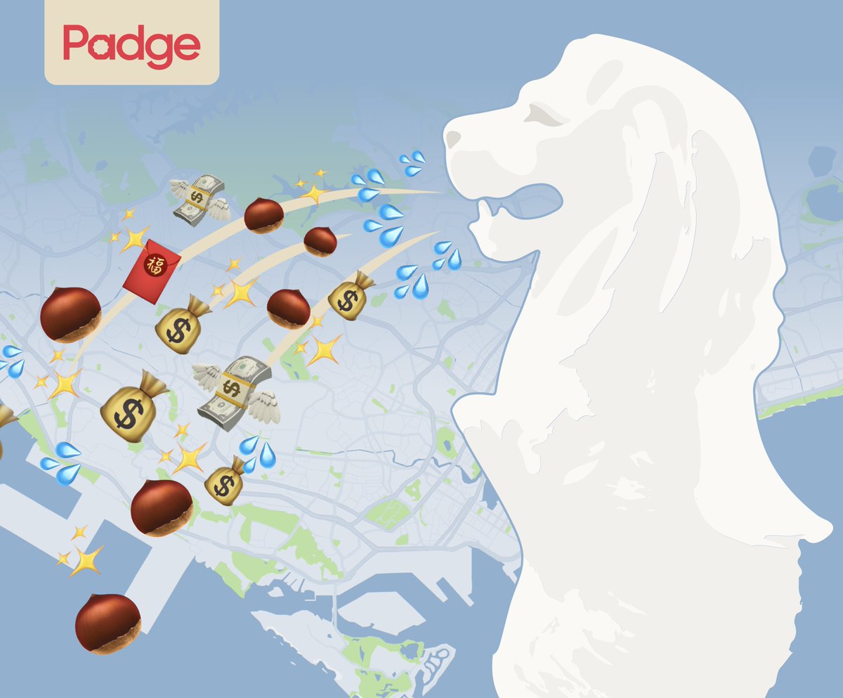 Padge | Travel to earn $NUTS 🌰 tweet media