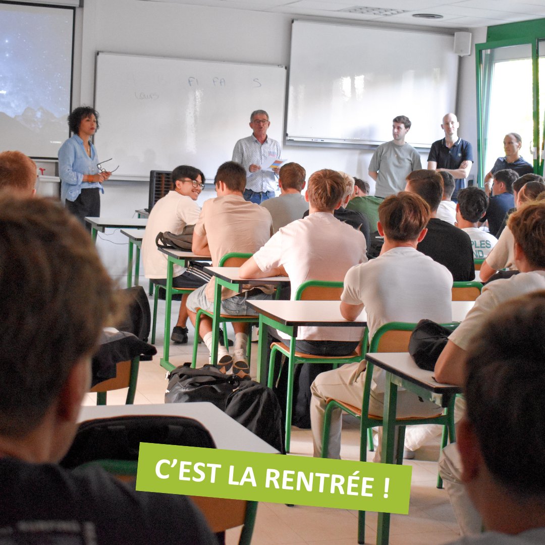 💼 C'est la rentrée à l'IUT !💼

Nous souhaitons une excellente année à tous nos étudiants !😄🎓

#rentrée <a href="/UCAuvergne/">UCA</a>