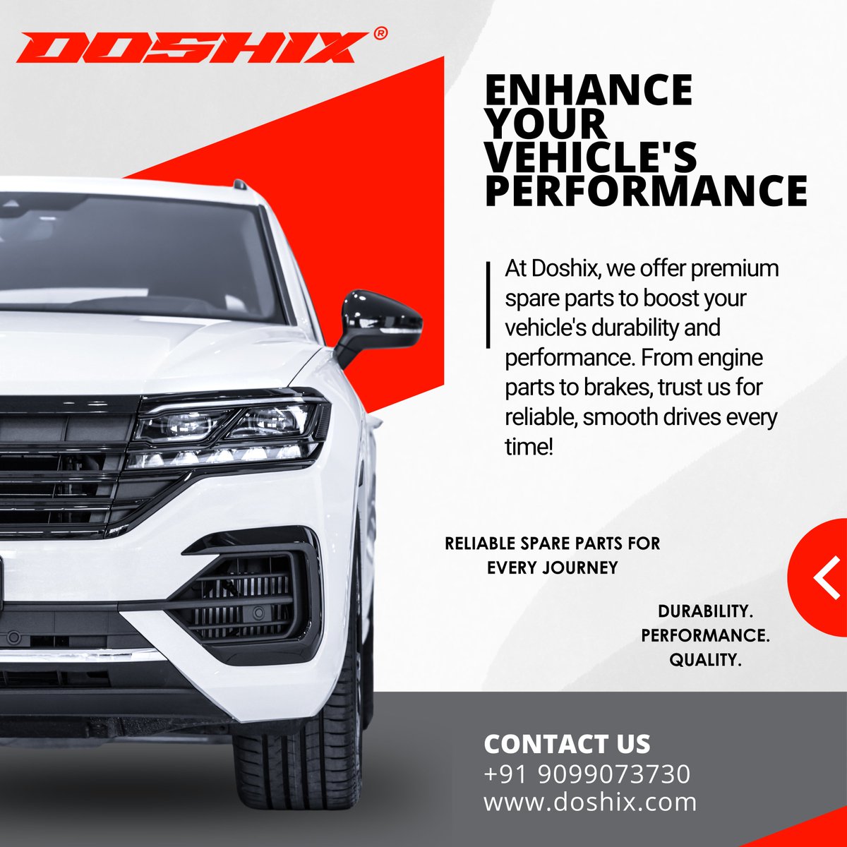 doshixautoparts's tweet image. Enhance Your Vehicle Performance with Reliable Autoparts by Doshix
Unleash the power of your Vehicle.

Contact us on info@doshix.com
Visit us on doshix.com

#doshix #autopartssupplier #autopartdealer #autopartsstore #BulkBuy