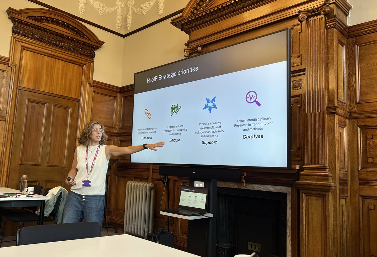 Today is the <a href="/MIOIR/">Innovation Research</a> Research Strategy Team Away Day! 

We’re excited to kick-start the new academic year by discussing our vision, research culture and strategic direction. Special guests include Prof. James Evans &amp; Prof. Lou Cordwell 👏