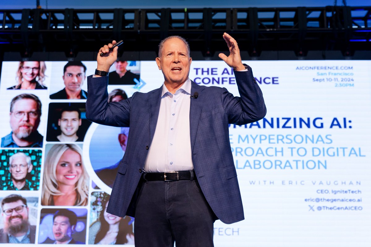 IgniteTech's tweet image. We&apos;re energized after an inspiring couple of days at the @AIconference in San Francisco! 

We had so many inspiring conversations about AI transforming the way we work, especially around how MyPersonas™ can help experts share their knowledge and make a bigger impact.

Want to…
