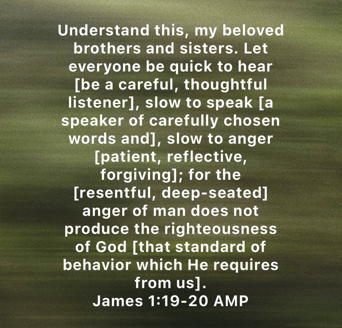 Patient reflective forgiving!  Powerful!