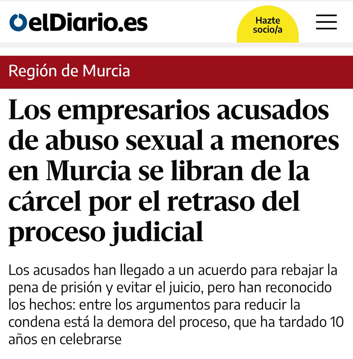 Yo solo sé que si esto pasa hace 1 año desayunas, comes y cenas con 'qué mala es Irene Montero' dos meses.