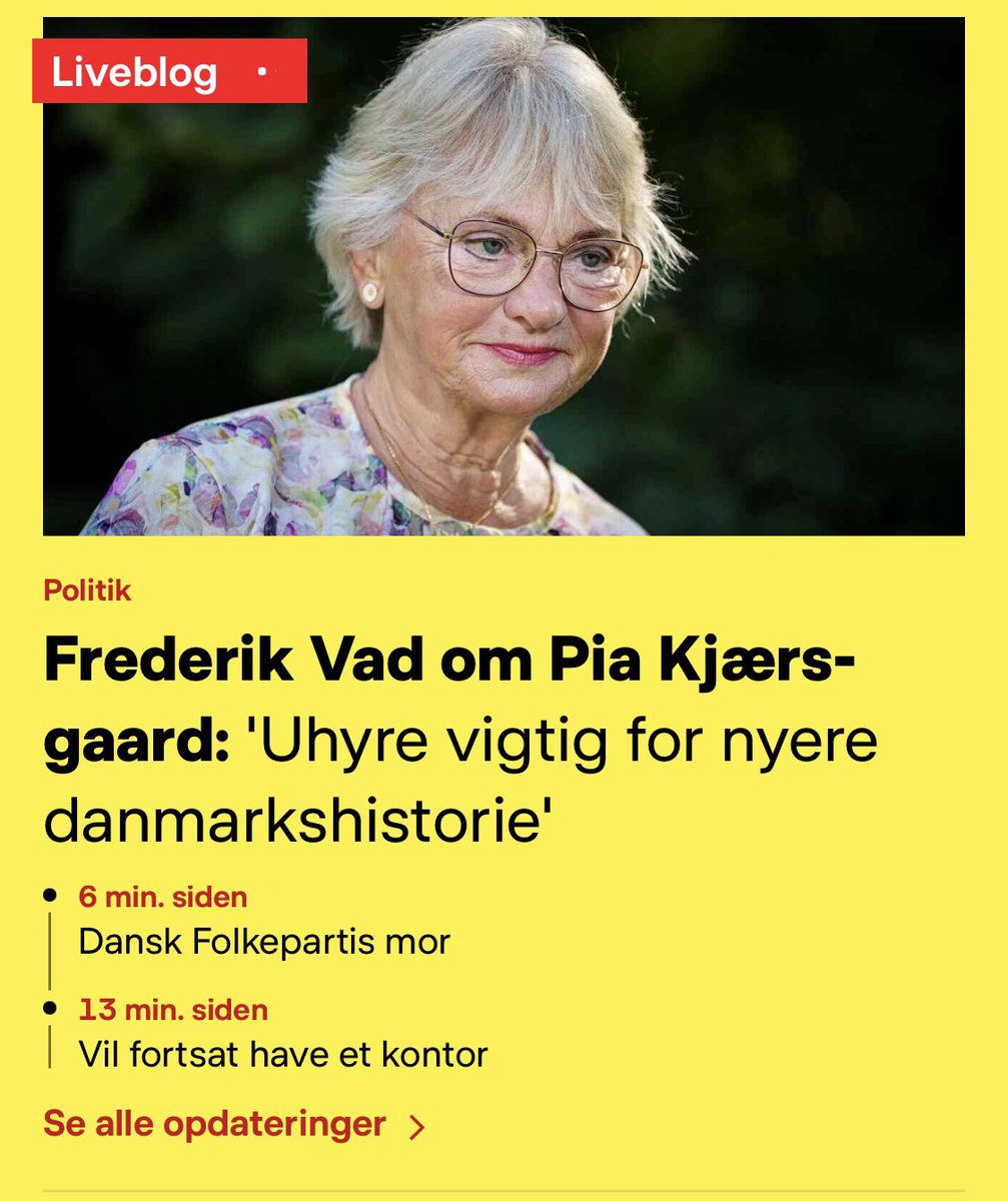 HjalteOlsen's tweet photo. Svært at komme på en person, der har bidraget så meget til at gøre Danmark til et mindre, mere småligt, mere frygtsomt og mere polariseret samfund. https://t.co/XonAlGsHHE