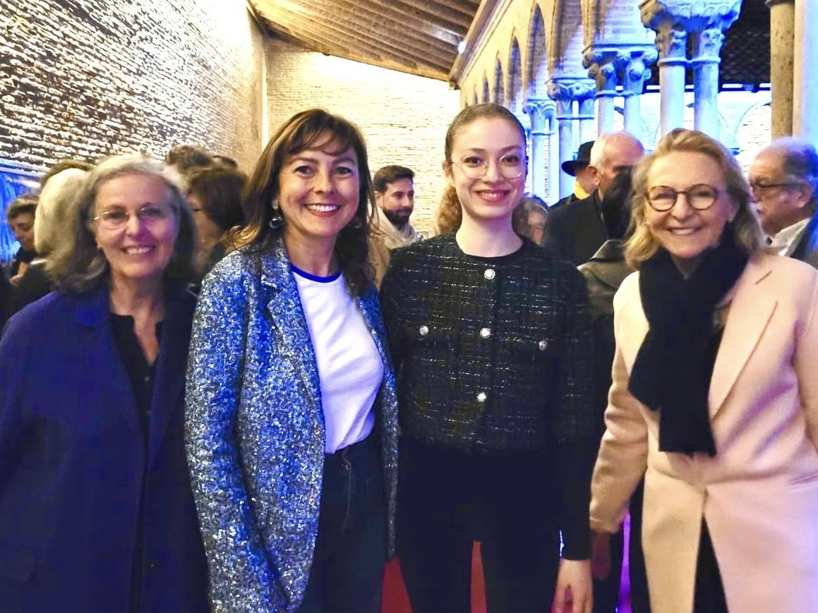 Thierry d'Argoubet (@t_d_argoubet) on Twitter photo Ovation du public pour l’incroyable Arielle Beck! La nouvelle génération du piano français est assurée!
45 ème édition du Festival Piano aux Jacobins
<a href="/pianojacobins/">Festival Piano Jacobins Officiel</a> <a href="/CaroleDelga/">Carole Delga</a> <a href="/NicoleYardeni/">nicole yardeni</a> Ovation du public pour l’incroyable Arielle Beck! La nouvelle génération du piano français est assurée!
45 ème édition du Festival Piano aux Jacobins
<a href="/pianojacobins/">Festival Piano Jacobins Officiel</a> <a href="/CaroleDelga/">Carole Delga</a> <a href="/NicoleYardeni/">nicole yardeni</a>