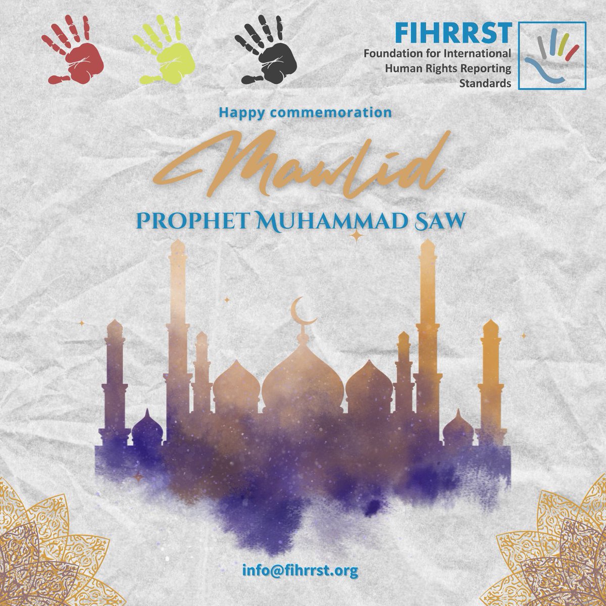 Wishing you joy and prosperity on Eid-e-Milad.

May God send his love like sunshine in his warm and gentle ways to fill every corner of your heart and fill your life with happiness.

-
Please contact us for extra information about our services; fihrrst.org.