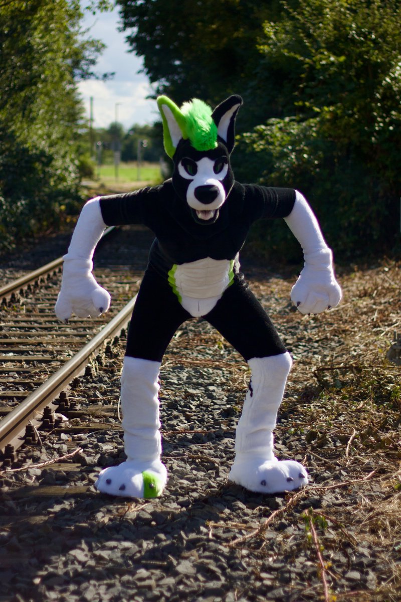 going to cause some trouble this weekend #FursuitFriday 📷 by
<a href="/stefan_shepherd/">Bestestest Boi ™</a>
