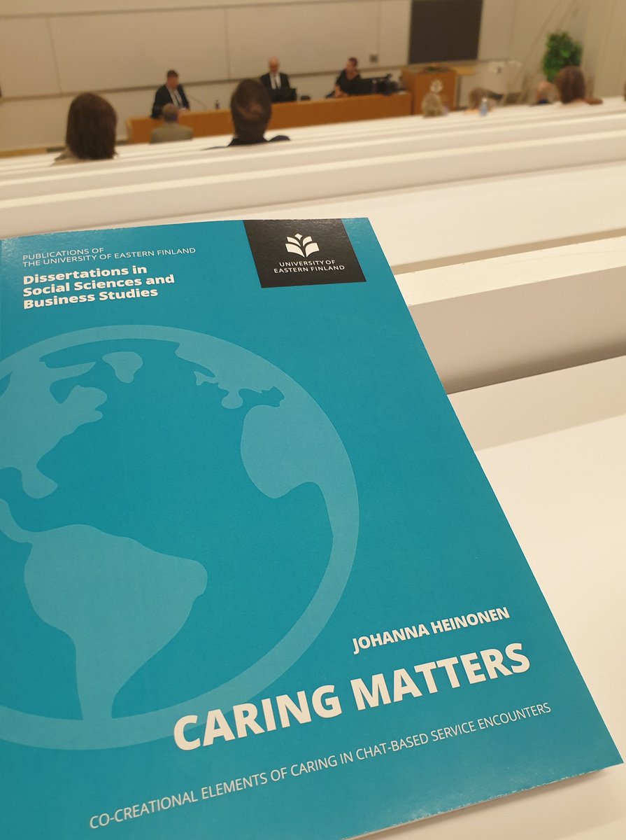 Novel research from <a href="/UEF_Business/">UEF Business School</a>: Caring matters in chat-based service encounters.