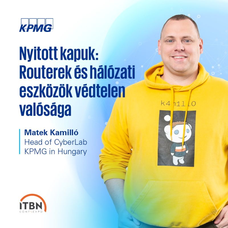#itbn #kpmg #router #hacking