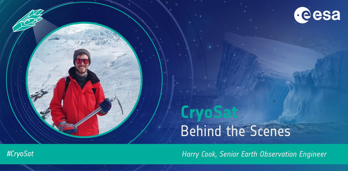 ESA's CryoSat mission (@esa_cryosat) on Twitter photo Meet Harry! šš§āāļøšļø
He's part of the <a href="/TelespazioUK/">Telespazio UK</a> team that makes sure CryoSat data is of the best possible quality.
CryoSat helps us monitor long term changes in ice and the global impacts of climate change, so you can understand why that's very important.
As you can see from Meet Harry! šš§āāļøšļø
He's part of the <a href="/TelespazioUK/">Telespazio UK</a> team that makes sure CryoSat data is of the best possible quality.
CryoSat helps us monitor long term changes in ice and the global impacts of climate change, so you can understand why that's very important.
As you can see from