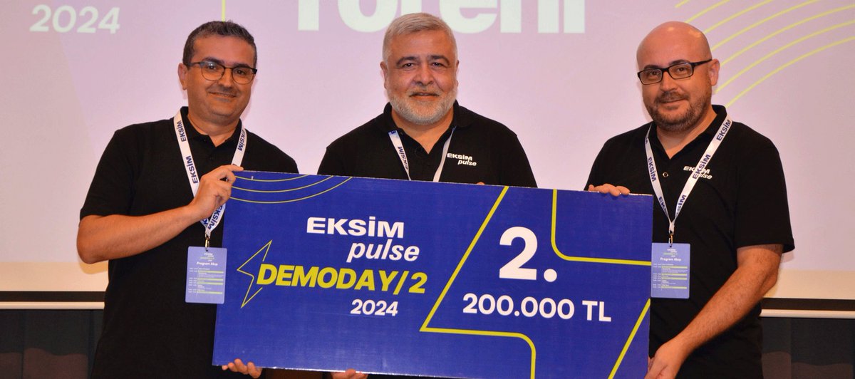 Enerji Dünyasının Nabzı 2. Demo Day Etkinliğinde Attı gundemenerji.com/enerji-dunyasi… <a href="/EksimPulse/">Eksim Pulse</a> <a href="/DicleElektrikAS/">Dicle Elektrik</a> #enerji #elektrik #eksimpulse #dicleelektrik #demoday #epdk #diyarbakır #yenilenebilirenerji #güneşenerjisi