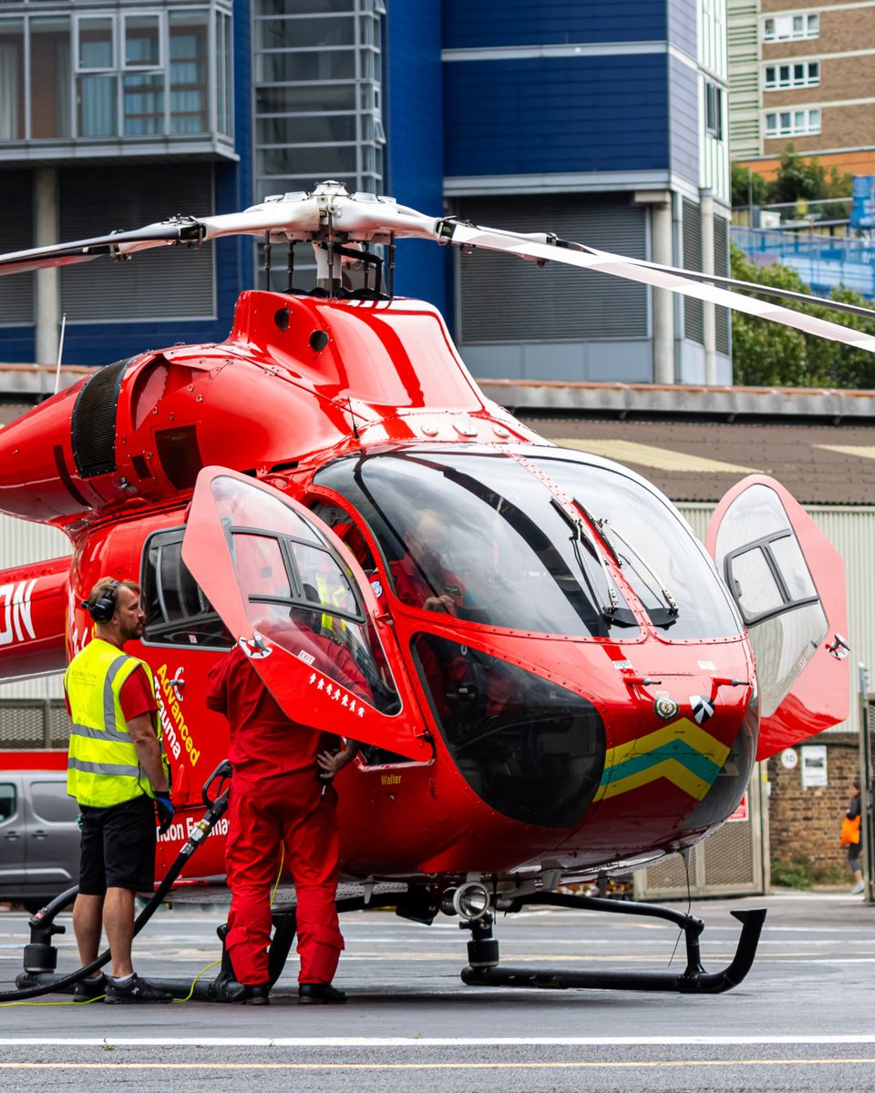 London's Air Ambulance Charity tweet media