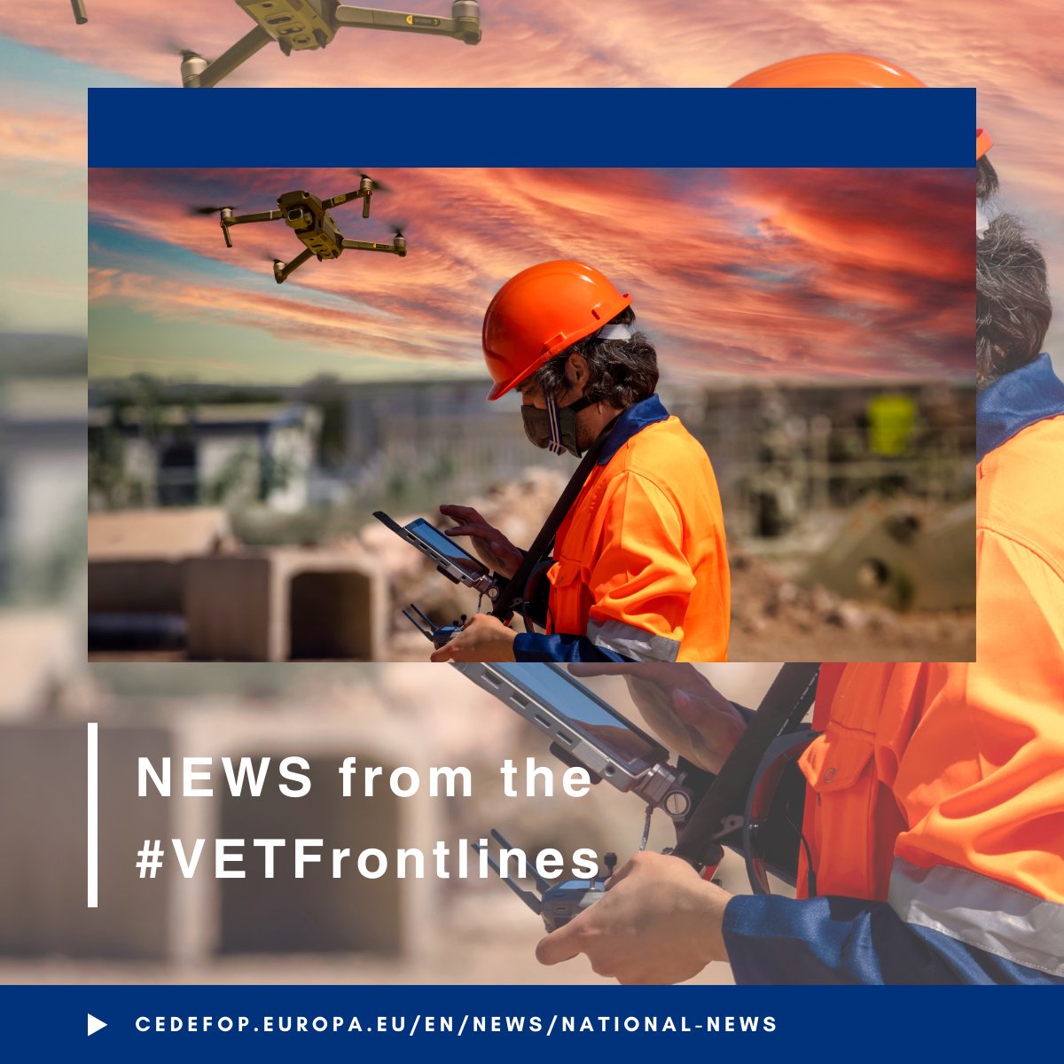 Cedefop's tweet photo. 🗞️The latest news from #VETfrontlines:
📍 Norway: mapping intl coop in #highervocationaleducation
📍 Latvia: stronger sectoral expert councils
📍 Sweden: VET reform on #skillshortages
📍Greece: Law 5082/2024 for a stronger #VETsystem
🙏#ReferNet partners
https://t.co/3zOxuaXfVO https://t.co/81g08xDk9g