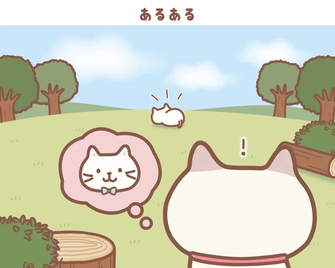 びっくりしたにゃ…😳

#ふくふくにゃんこ集会 