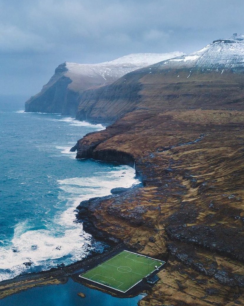 📍🇫🇴 Eiði Stadium, Eiði, Îles Féroé