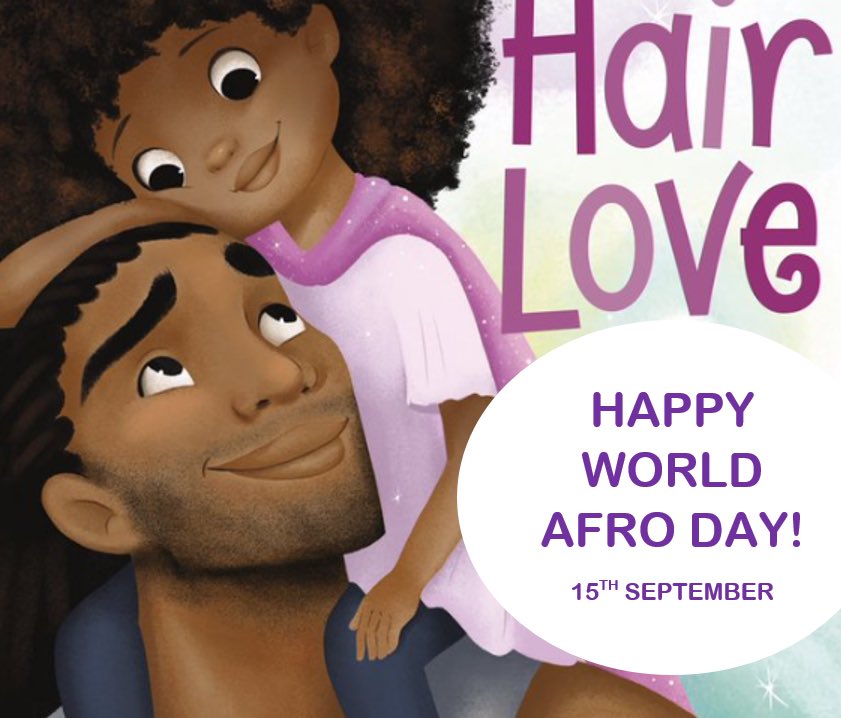 Happy World Afro Day! At UPS we celebrate the natural hairstyles of our pupils and embrace what makes us unique. #worldafroday #rightsrespectingschools #article2 #UNCRC