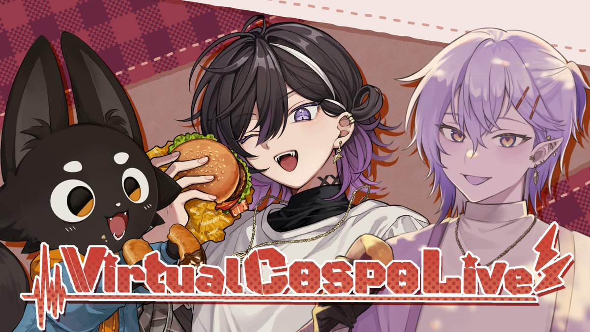 virtualcospo's tweet photo. 【#VirtualCOSPONews 】
VirtualCOSPOLive食欲の秋グッズ販売開始!✨
推しと一緒に秋を過ごせる特別グッズラインナップになっております✨🍠
・アクリルパネル
・アクリルキーホルダー
・フラットポーチ
・チェキ風カード
・ランダム缶バッチ
・撮り下ろし食欲の秋ボイス
購入はこちらから▽
https://t.co/QFkbnWuF7R