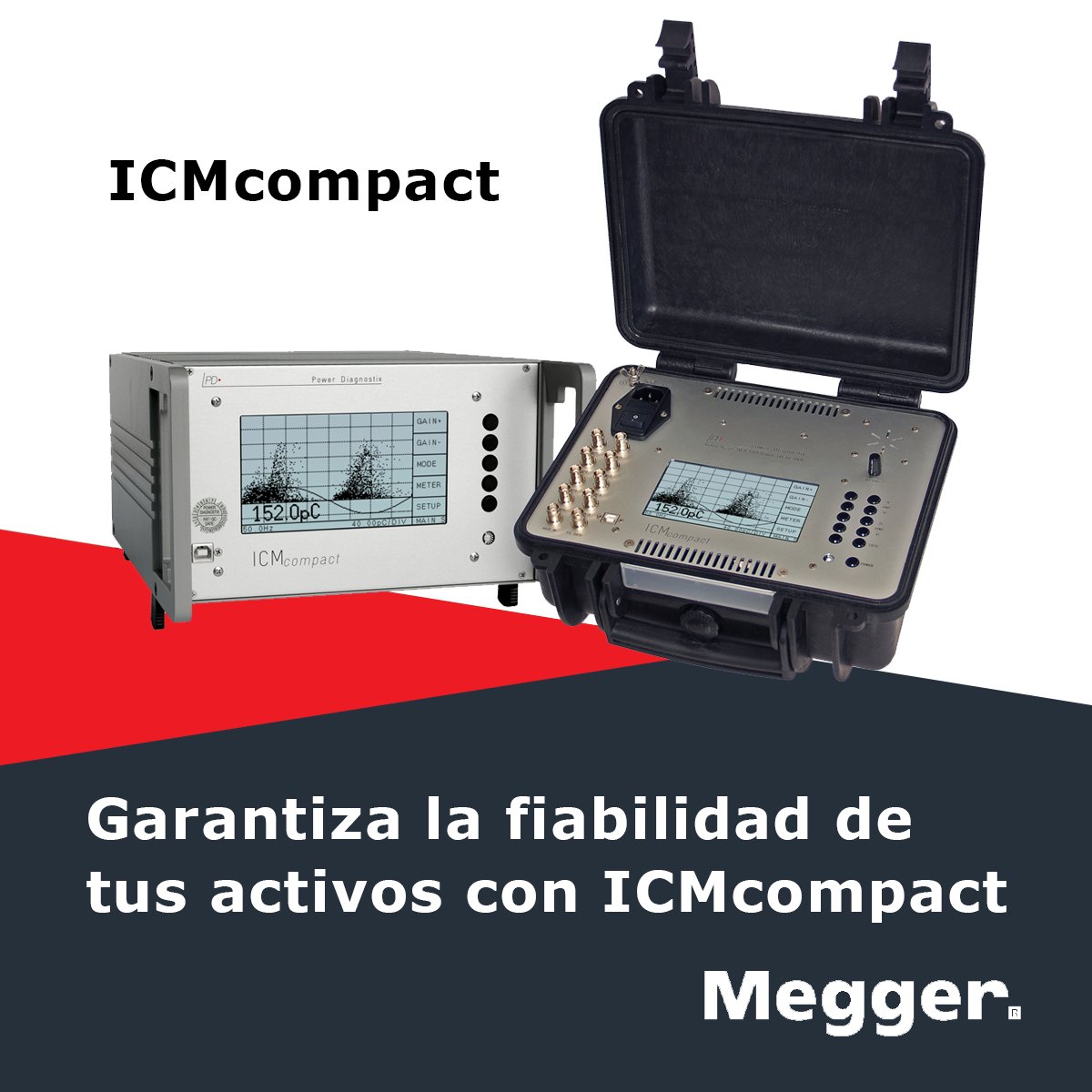 ¿Preocupado com os isolamentos de média e alta #tensão? O ICMcompact deteta #descargasparciais, evita #avarias e reduz #riscos. #Portátil, preciso e adaptável. Proteja os seus #ativos!

megger.com/es-es/producto…