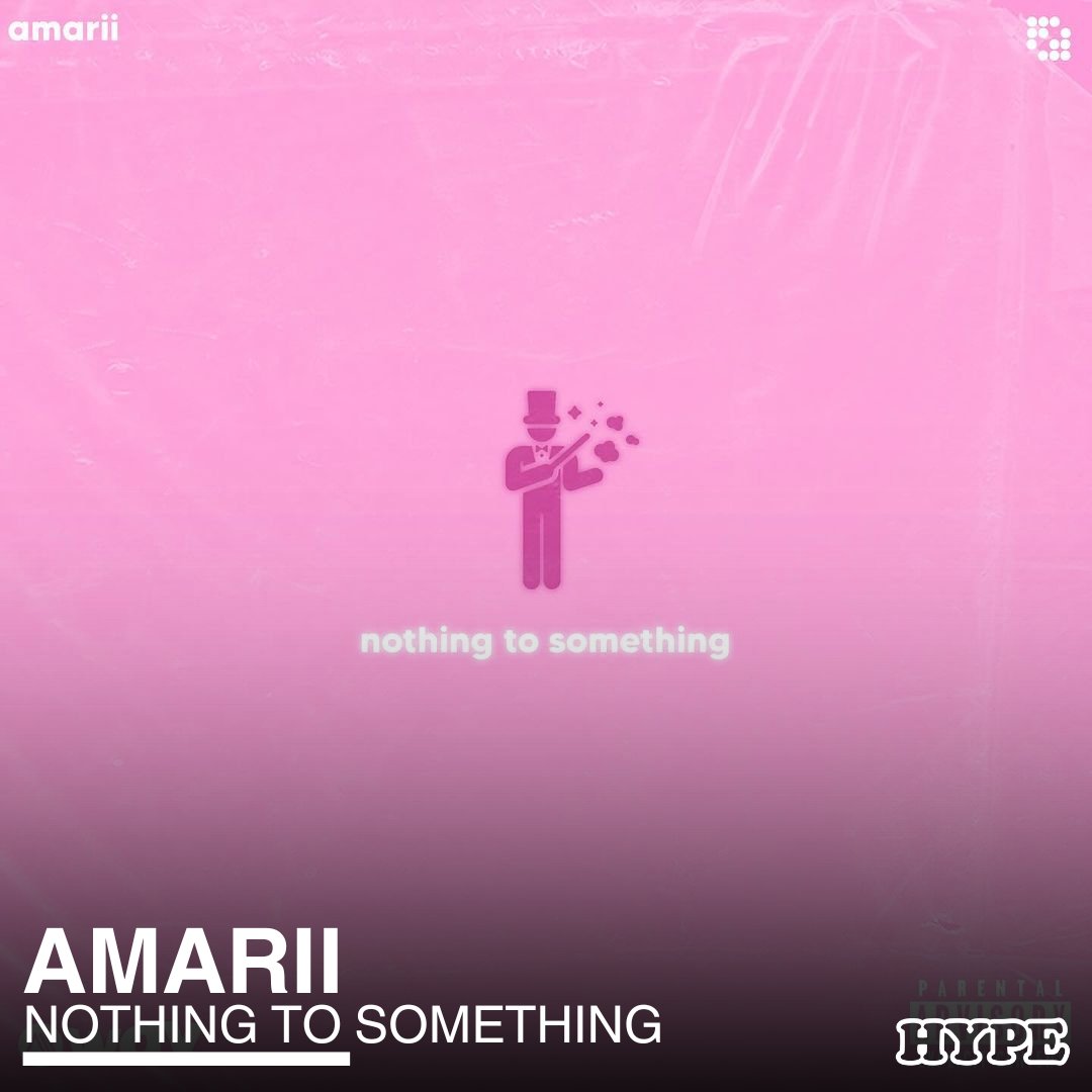 HypeMagazineSA's tweet photo. @amarii_wav "Nothing to Something" is out. and that's how we wrap #AWIM https://t.co/PVZwtbFCHp