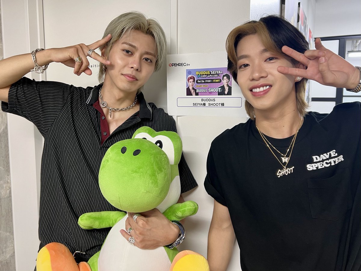 BUDDiiS SEIYA アイドル