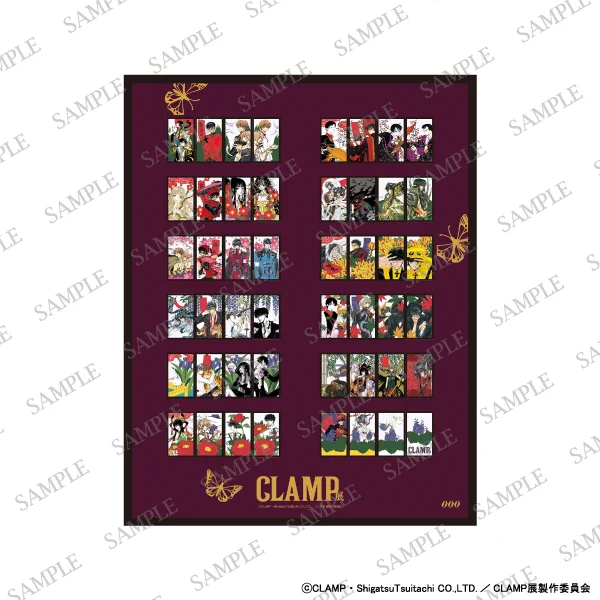 CLAMP展　特製花札　<通常版> GXWPhitXUAAMVce?format=webp&