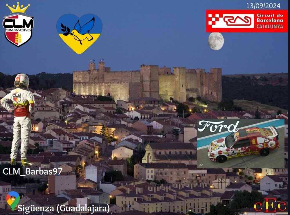 Hola buenos días hoy disputamos la segunda ronda del <a href="/CECcomunidades/">CEC Campeonato Español De Comunidades</a> en el Rallycross y debutará en competición nuestro presidente 

📺 22.00 <a href="/TwitchES/">Twitch ES</a> <a href="/GoHiSer/">G🐣HISER</a> 
🏁 <a href="/Circuitcat_es/">Circuit de Barcelona-Catalunya</a> 🇪🇸
🏎️ <a href="/FordSpain/">Ford España</a> Sierra Rs 500 Cosworth 🇺🇸
🎮 <a href="/Juan_barbas97/">Juan Barbas</a> 
🖌️ By desingn <a href="/DSR_FilonKKer/">FilonKKer</a>

#GoCLM