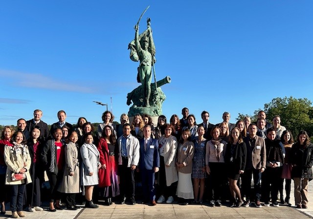 I was thrilled to open the annnual #EuroTech Partner Days event on campus at Institut Polytechnique de Paris today! All 6 members of the EuroTech Universities Alliance are taking part alongside many of their partners - 18 universities from 15 countries. #IPParis is proud to be a