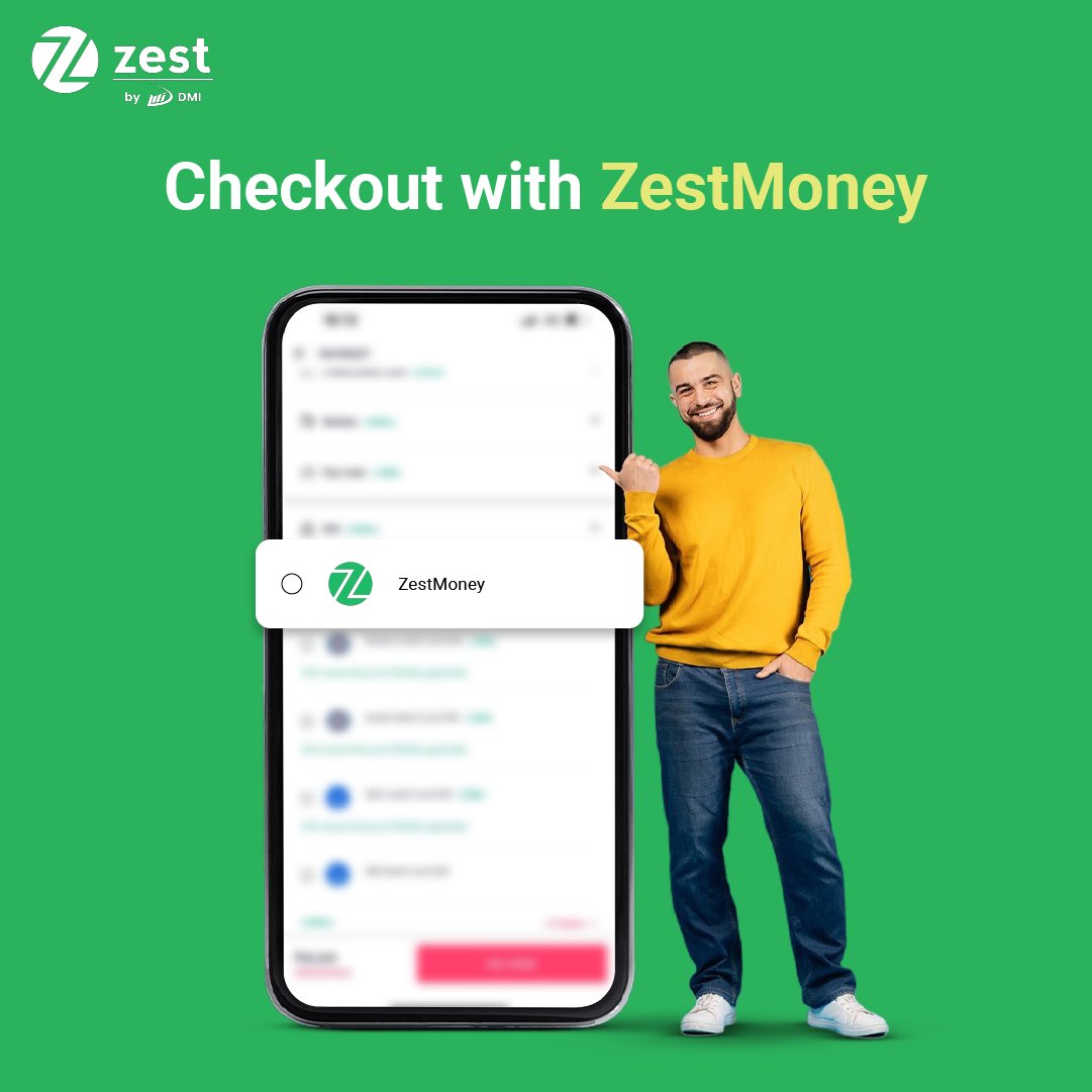 Why daydream when you can closet-dream? 🛍️
ZestMoney Fam, unlock your style goals with Zest’s #EasyEMIs and turn that wishlist into reality! 😎🛒

#DreamItOwnIt #ShoppingGoals #ZestMoney #EasyEMIs #Myntra