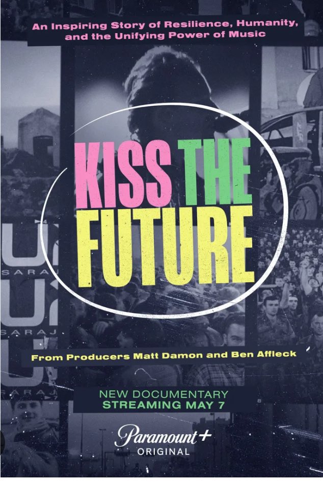 Kiss the Future | Official Trailer (2024) youtu.be/wOCQf9RgewE?si… vía <a href="/YouTube/">YouTube</a> #Sarajevo